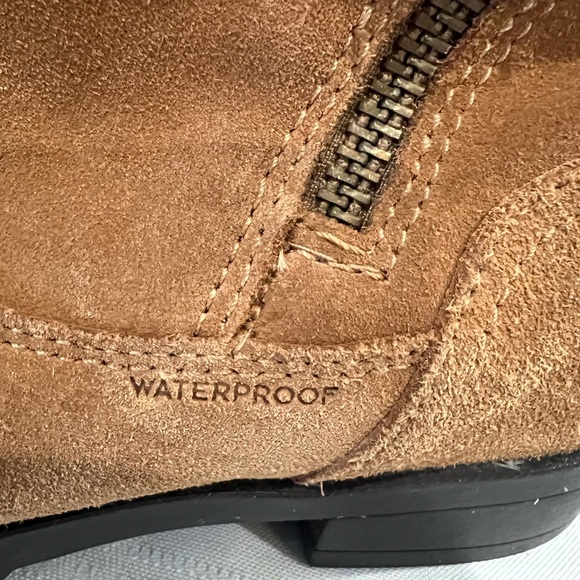 Sorel for Kids waterproof suede boots size 3 - Picture 2 of 8